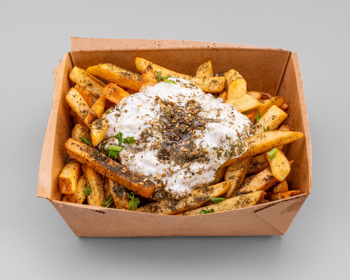 Spiced Route Shawarma